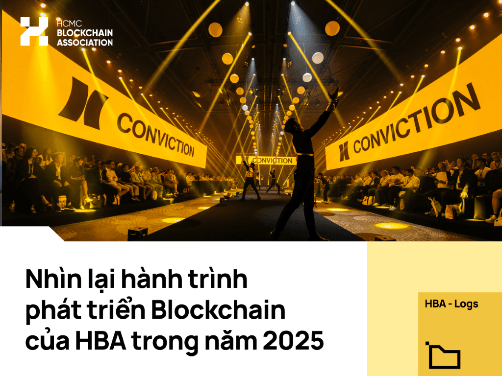 Nhìn lại hành trình phát triển Blockchain của HBA trong năm 2025